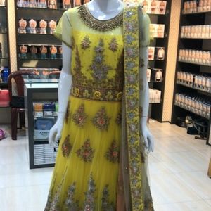 Heavy embroyid frock